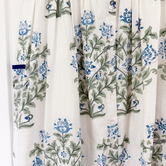 Juliet Dunn London Tie Shoulder Dress - Picture 7 of 13